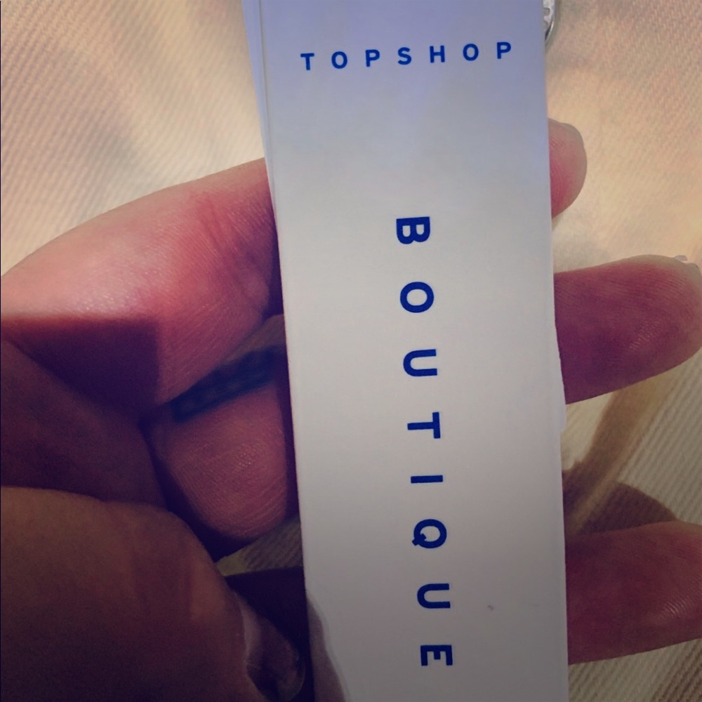 TOPSHOP women jeans brand new